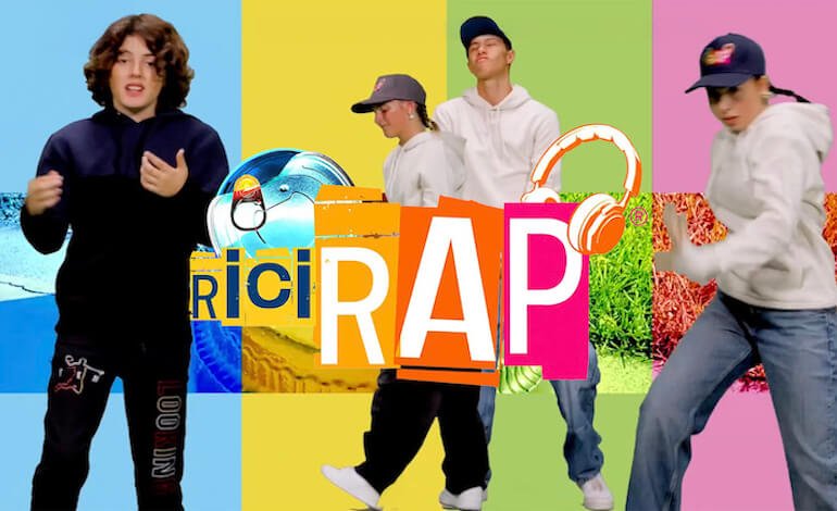 Il valore del riciclo si impara a ritmo di rap