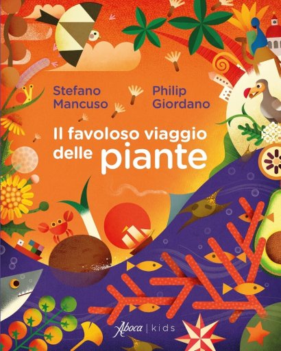 viaggio delle piante