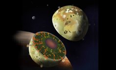 Il cuore della luna Io di Giove è solido