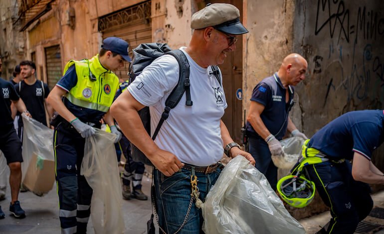 Le azioni di “clean-up” sistematico della plastica