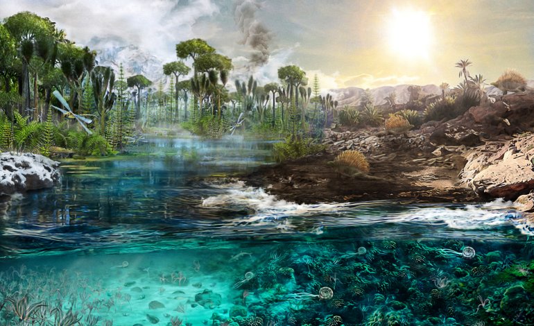 Così la CO2 influenzò i cambiamenti del clima nel tardo Paleozoico