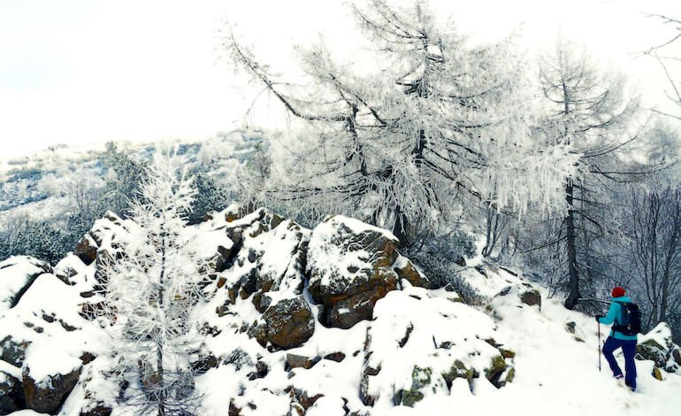 Ciaspolata al monte Arpone