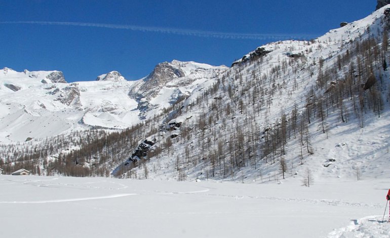 Ai Piani di Verra, ai piedi del Monte Rosa