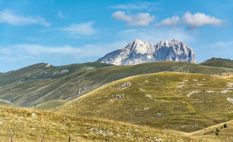 Come sono nati gli Appennini