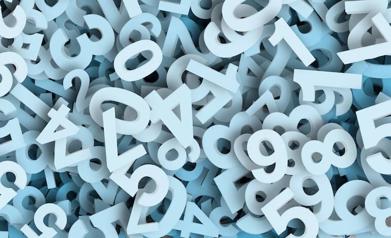 La disposizione dei numeri è innata nell’uomo
