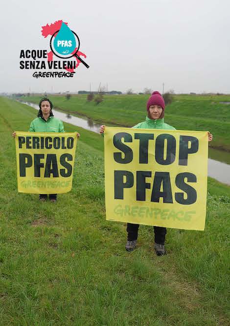 contaminazione PFAS acque potabili