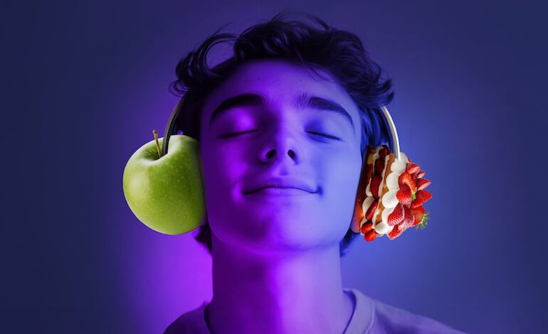 Il suono nascosto del cibo