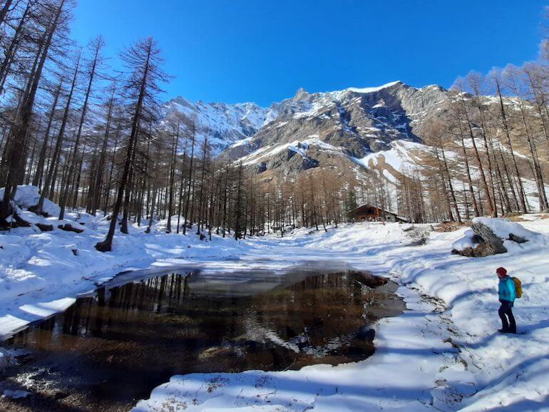Lago Pellaud - Val di Rhêmes