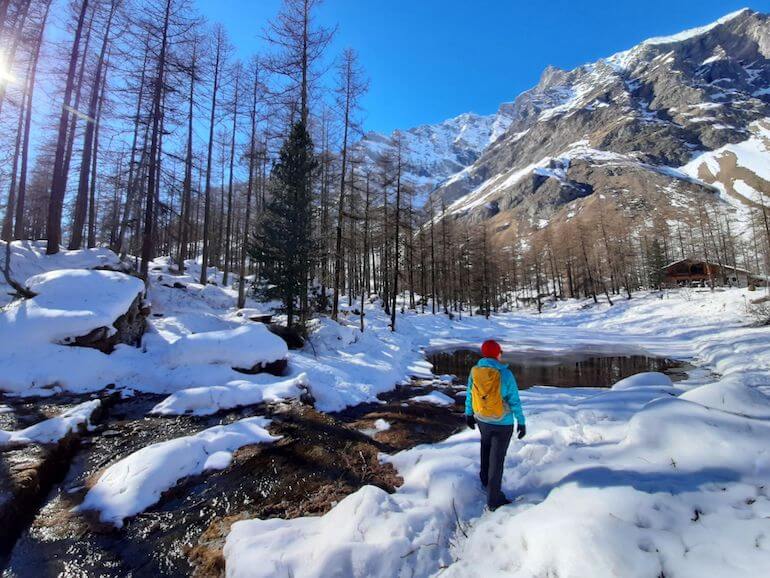 Lago Pellaud - Val di Rhêmes