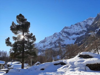 Lago Pellaud - Val di Rhêmes