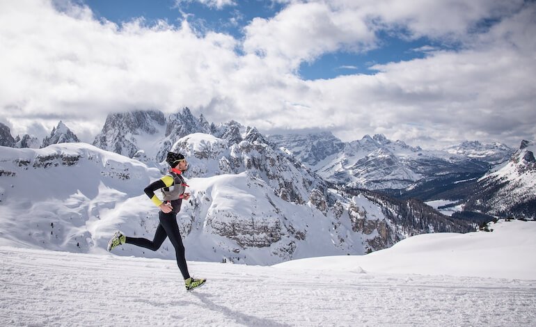 Misurina Winter Run: per atleti e famiglie