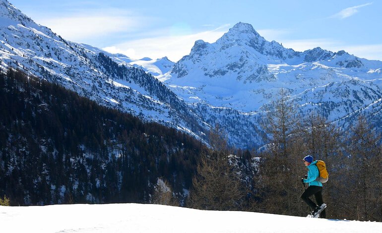 La Thuile, al Mont du Parc