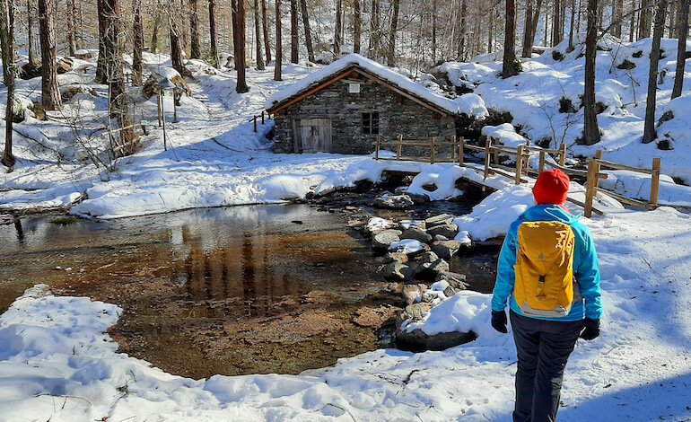L’anello al lago Pellaud