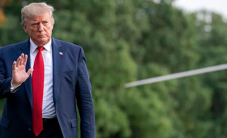 Per Trump la natura è solo… un campo da golf