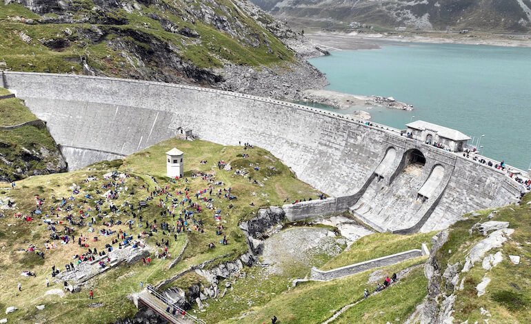 Il concorso fotografico sulle dighe italiane