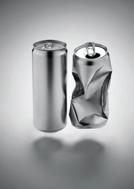 riciclo lattine in alluminio