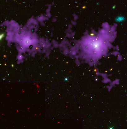 ragnatela cosmica