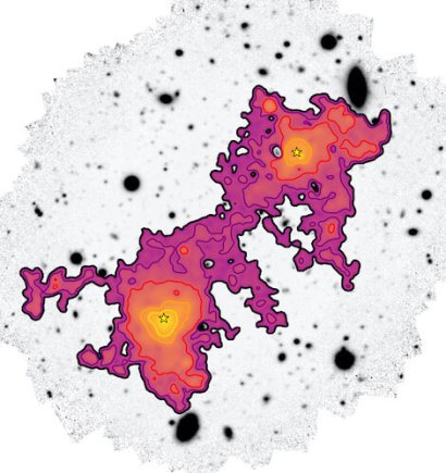 ragnatela cosmica