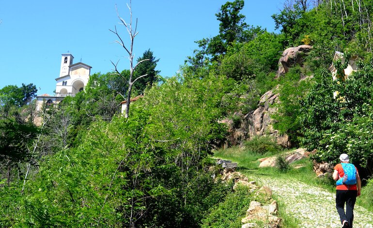 A spasso per il Sacro Monte di Belmonte