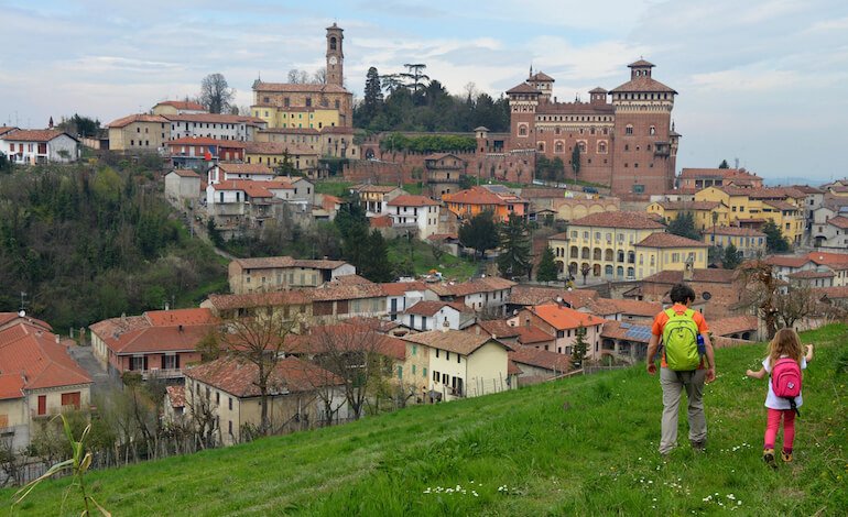 Cereseto, i silenti spazi