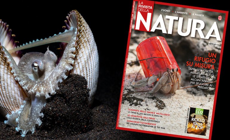È uscito il numero di marzo de La Rivista della Natura