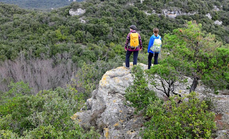 Tra natura e incisioni: da S. Bernardino al Ciappo delle Conche