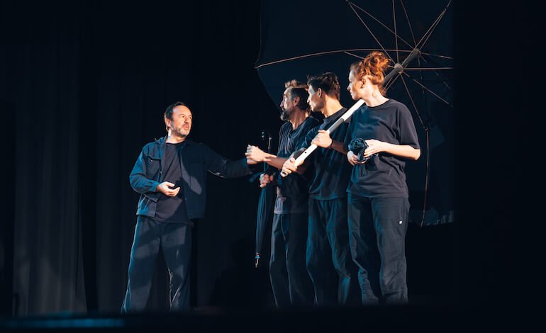 Spettacolo teatrale “Amare acque dolci”