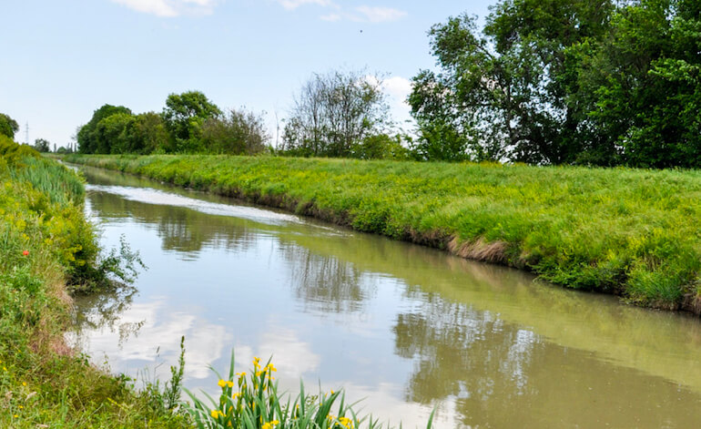 Il ruolo dei canali artificiali in agricoltura