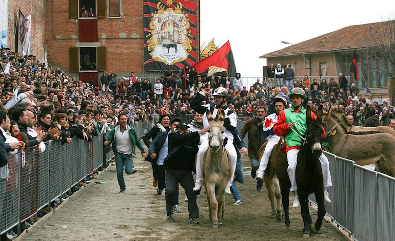 Palio dei somari, uno sfruttamento anacronistico