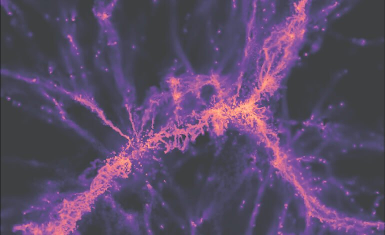 I ricercatori fotografano la “ragnatela cosmica” della materia oscura
