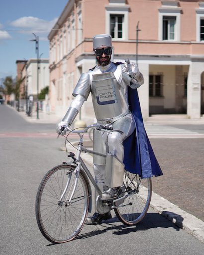 tour di Capitan Acciaio