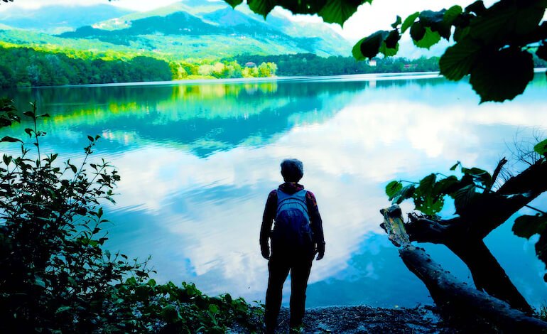 Lungo i laghi di Avigliana