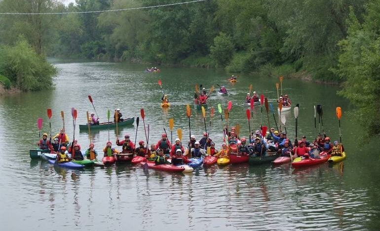 A aperte le iscrizioni per la Discesa Internazionale del Tevere