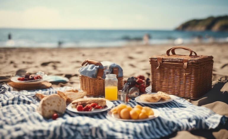 Primo maggio: ambiente: le 10 regole per un pic-nic sostenibile