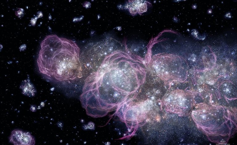 Catturata la prima luce emersa dagli albori dell’Universo