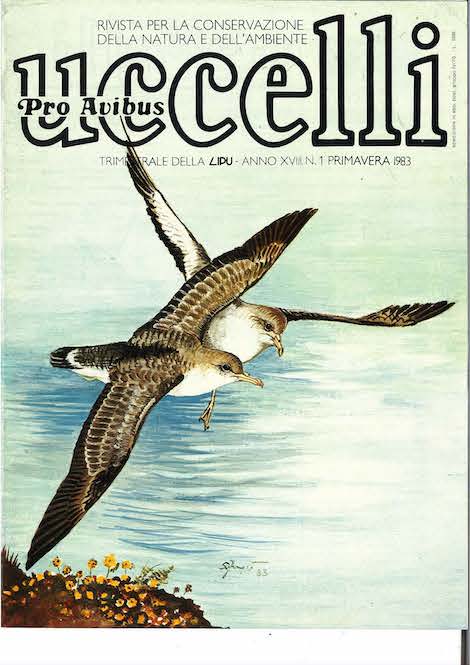 Copertina Uccelli