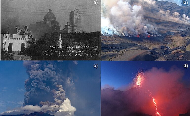 Online oltre 2500 anni di eruzioni dell’Etna