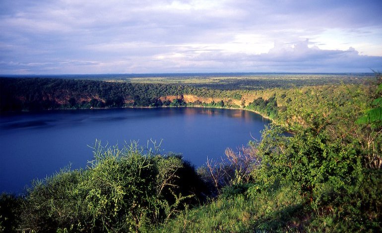 Il Lago Chala svela la storia del campo magnetico terrestre