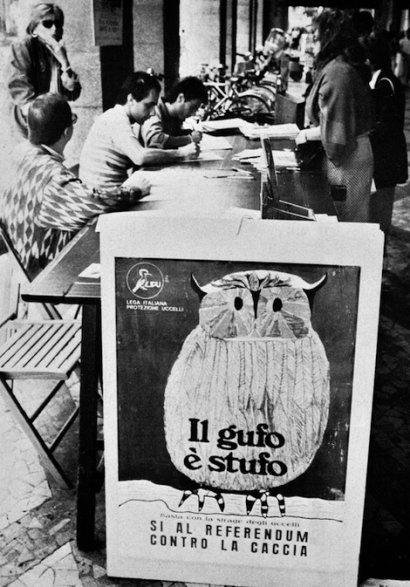 referendum contro la caccia