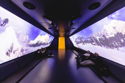 Percorso di visita dedicato ai ghiacciai