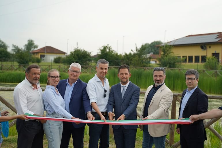 Oasi WWF Maresco-Pontile
