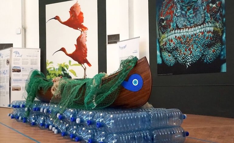 Eco percorso artistico sull’ambiente acquatico e marino