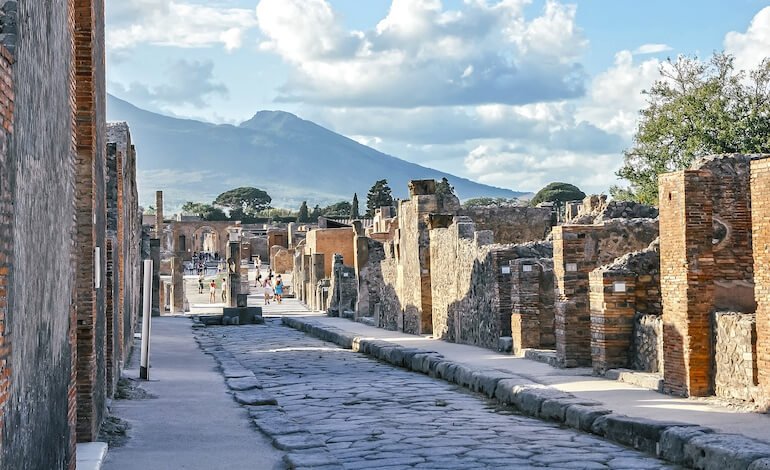 Pompei, un’aula a cielo aperto al servizio del futuro