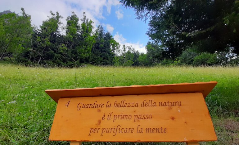 La via della meditazione a Sottoguda