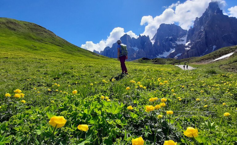 Il Trekking del Cristo Pensante