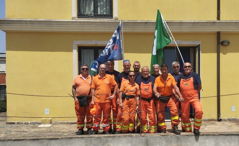 Gemellaggio in Sardegna per l’Antincendio Boschivo del Parco del Ticino