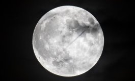 Luna piena al Castrum