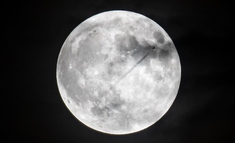 Luna piena al Castrum