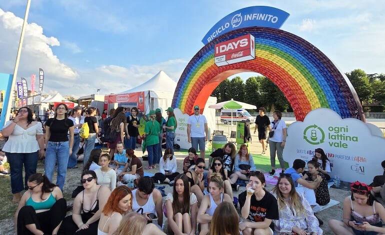 Raccolta e riciclo dell’alluminio sono i protagonisti dei concerti estivi