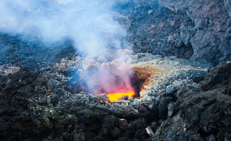 Nuovo aggiornamento sull’attività eruttiva dell’Etna